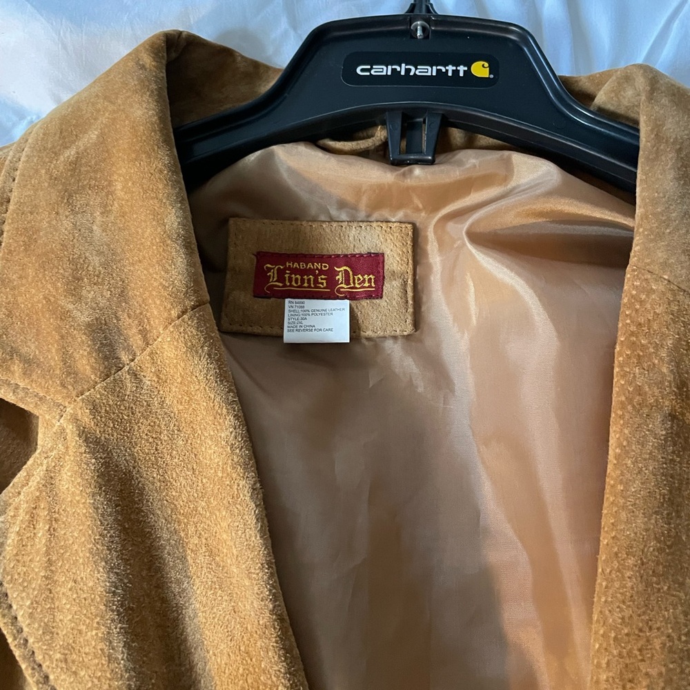 Men's Tan Jacket